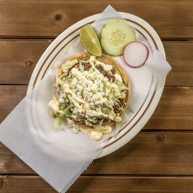 Sopes.