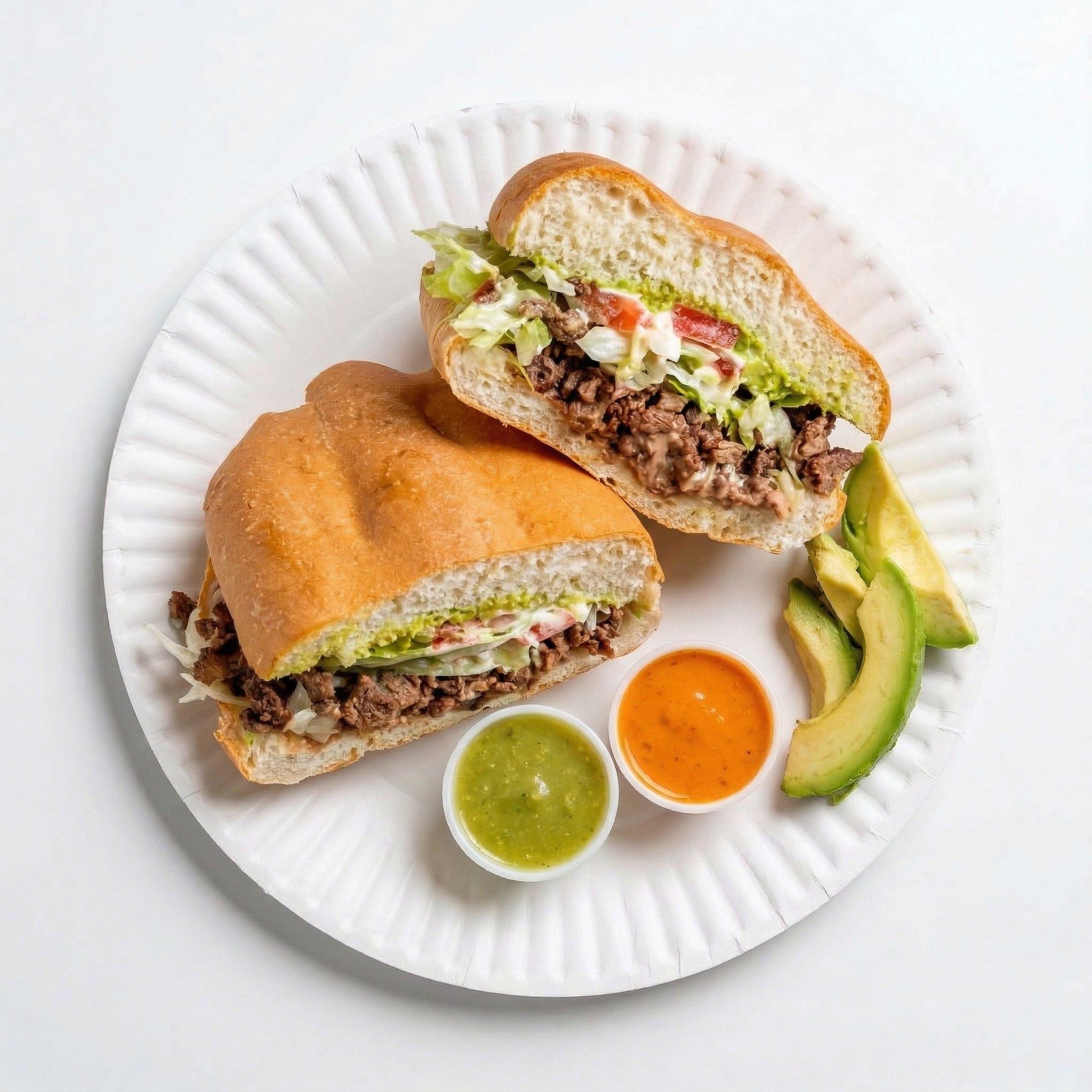 Carne Asada Torta.