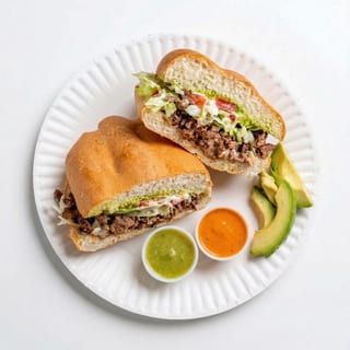 Carne Asada Torta