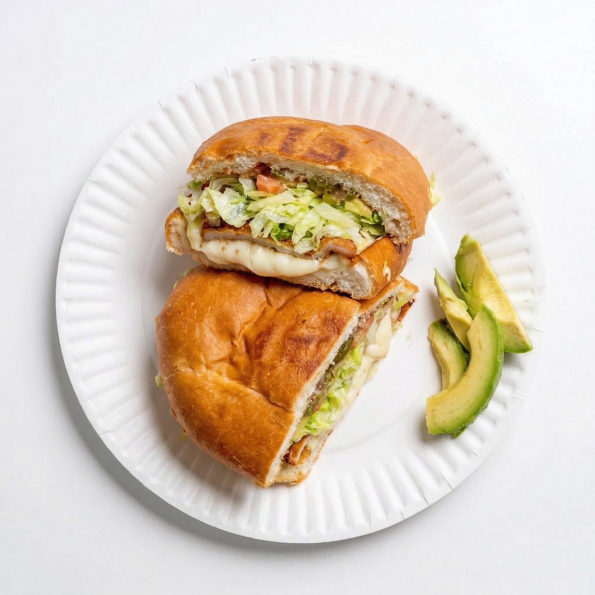 Milanesa De Pollo Torta.