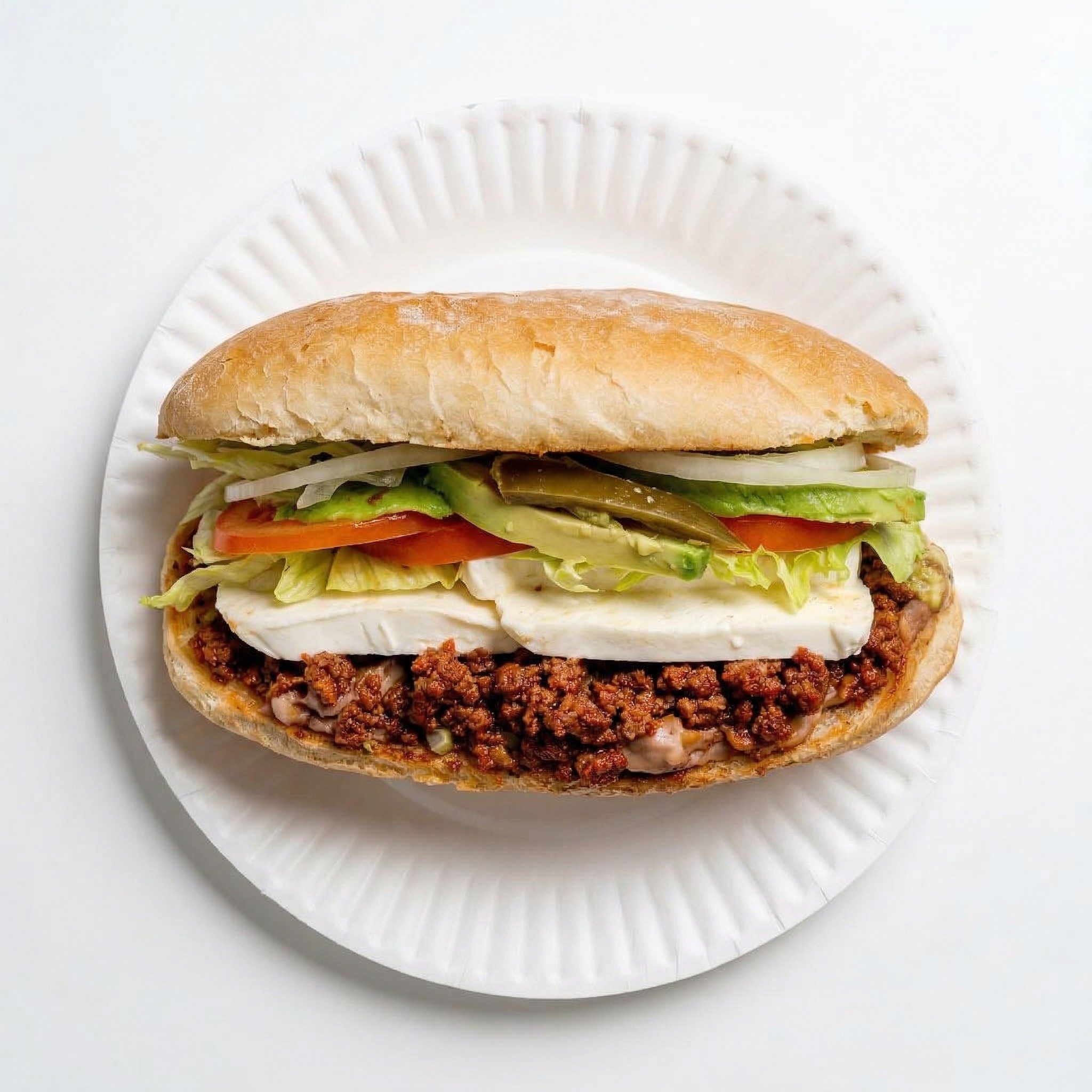 Choriqueso Torta.