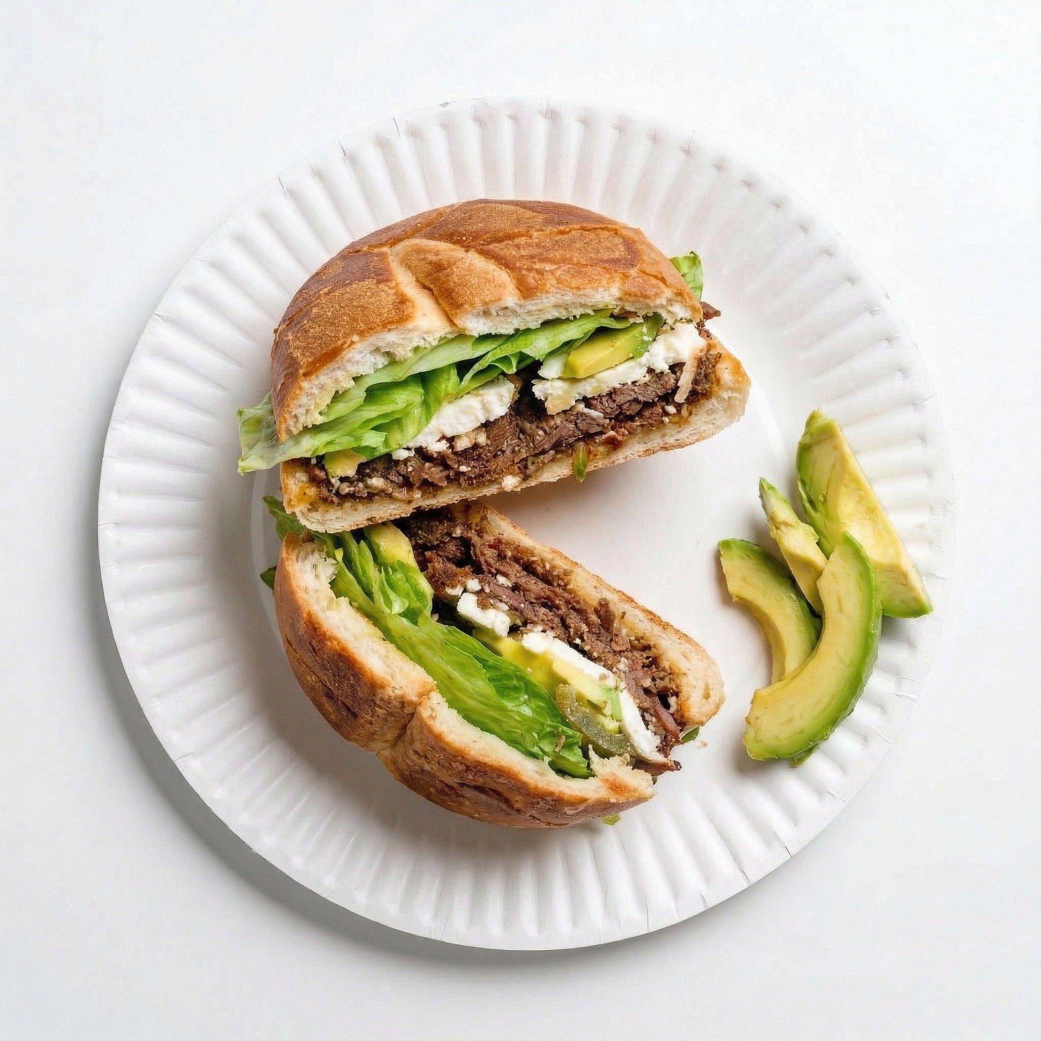 Milanesa De Res Torta.