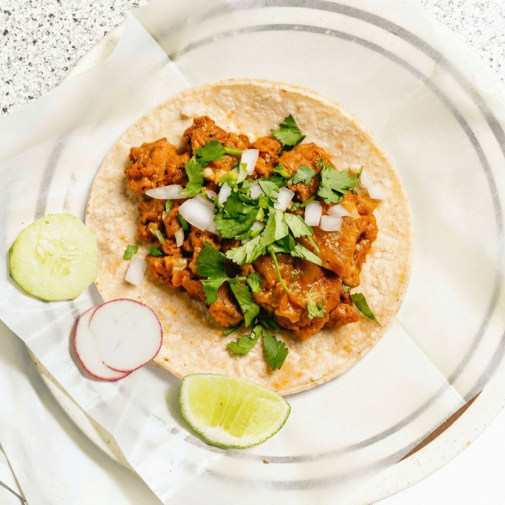 Chicharrón Taco.