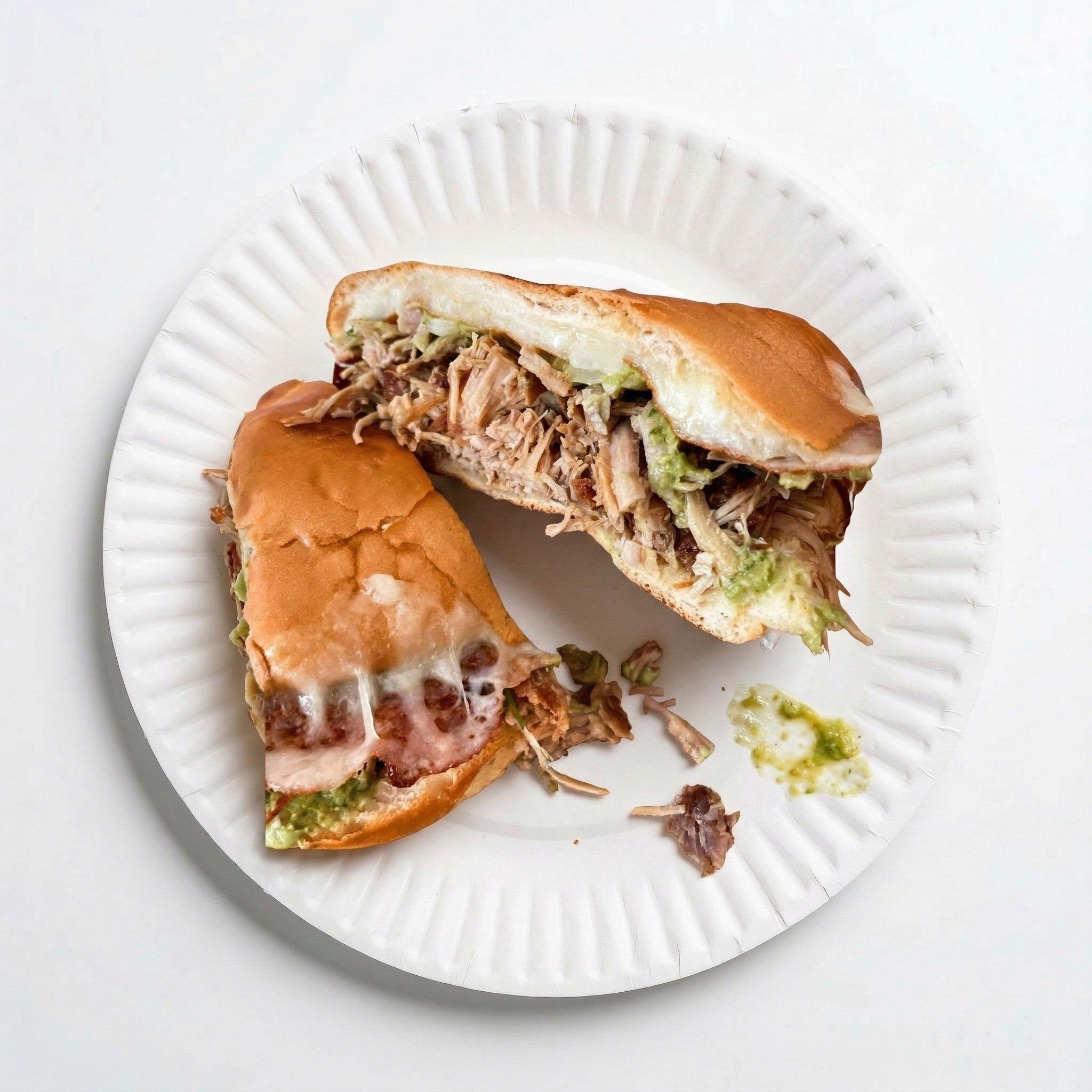 Carnitas Torta.
