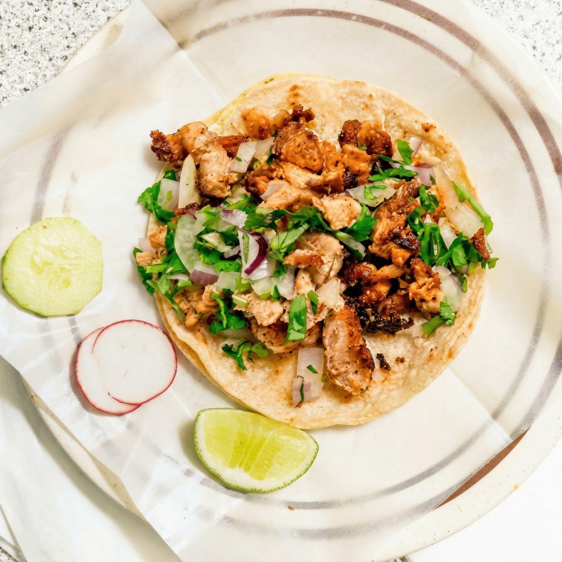 Pollo Taco.