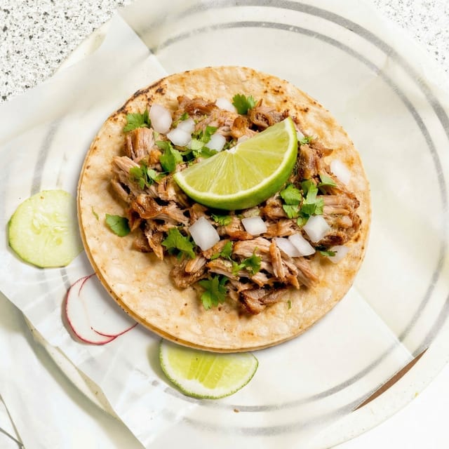 Carnitas Taco.