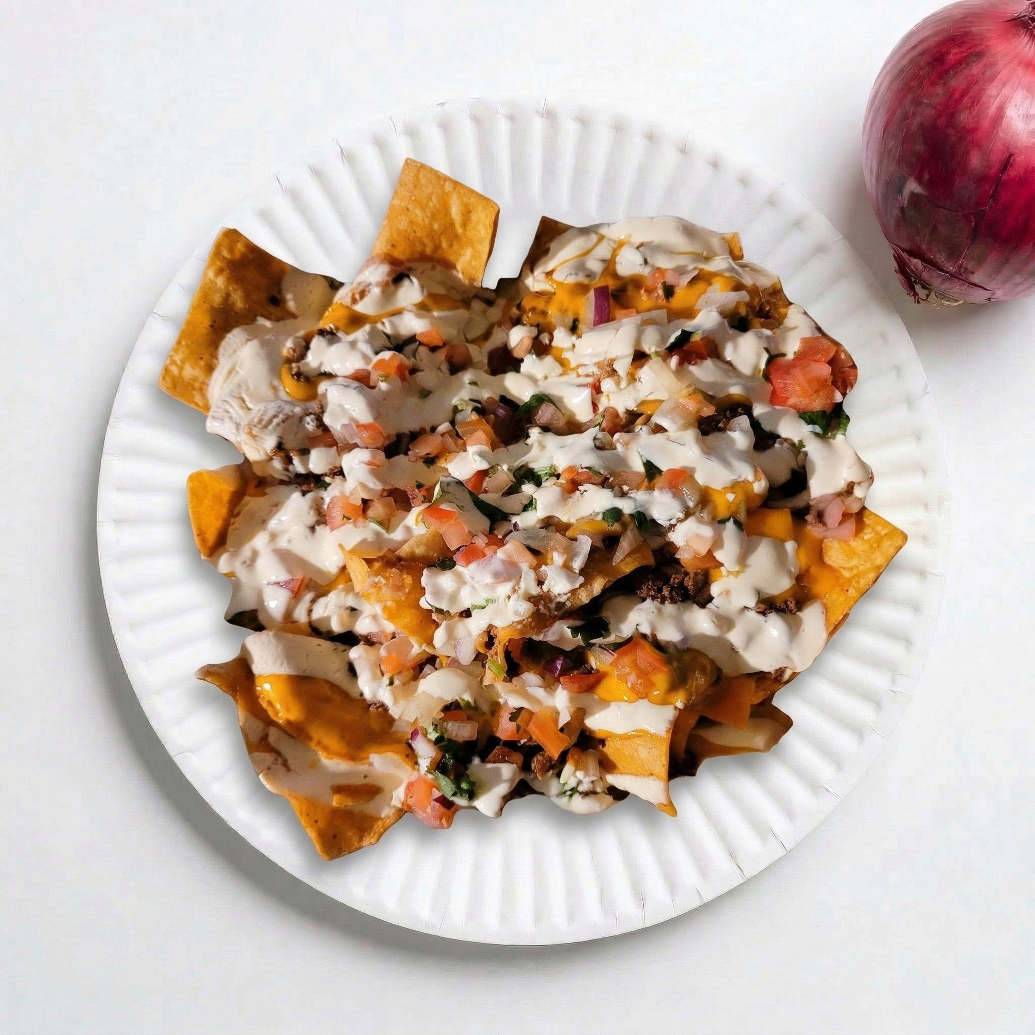 Nachos Platillo.