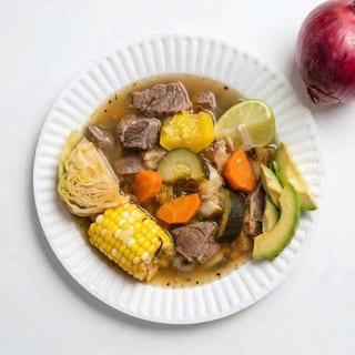 Caldo De Res Platillo