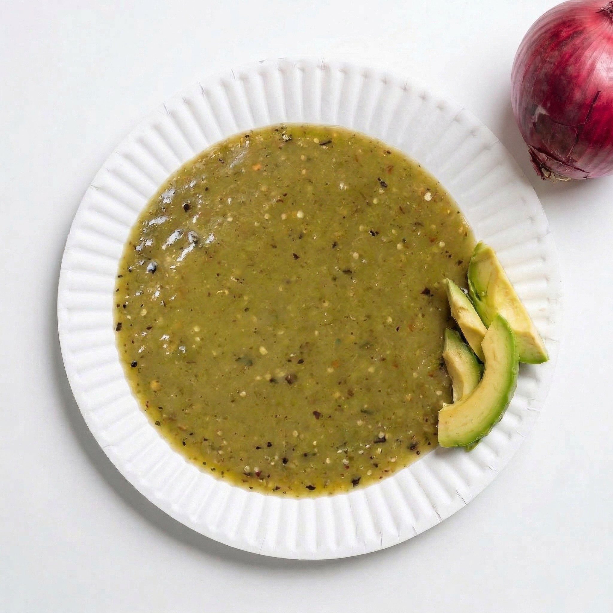 Vaso de Salsa Verde.