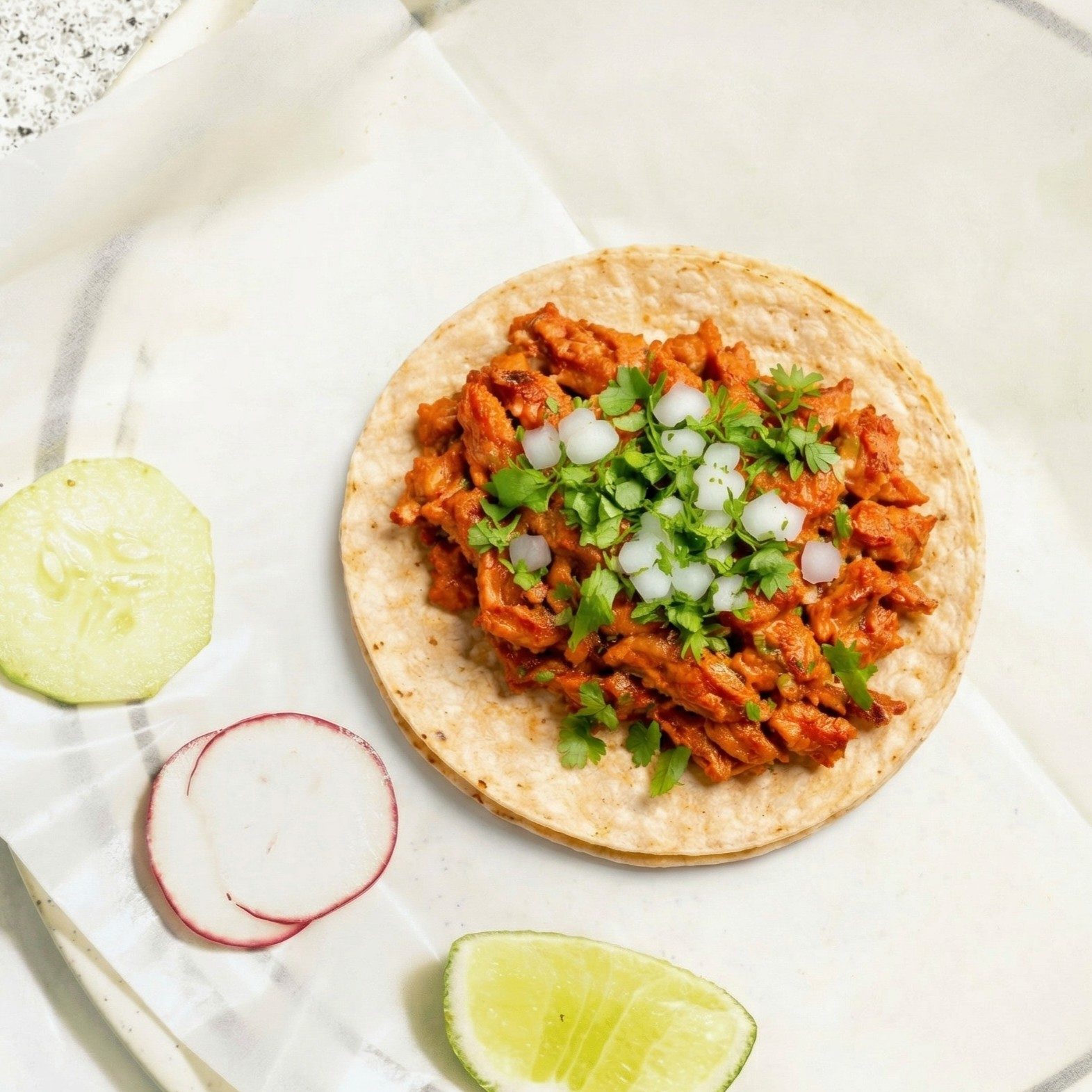 Adobada Taco.