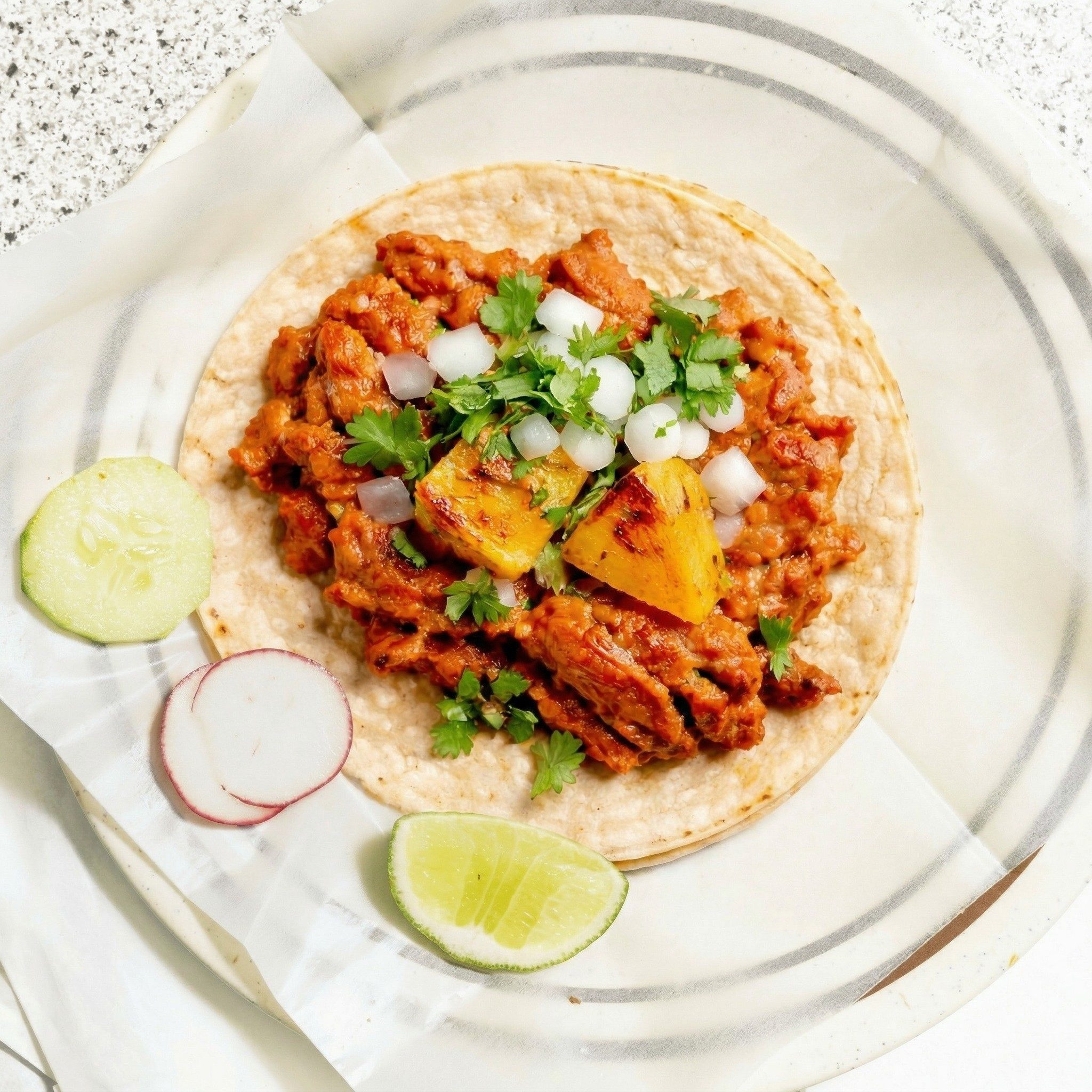 Al Pastor Taco.