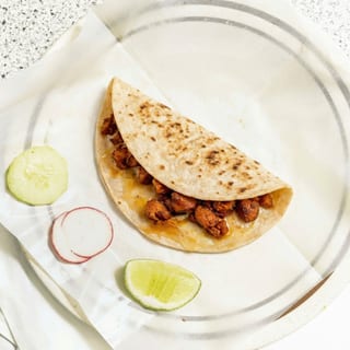 Choriqueso Taco