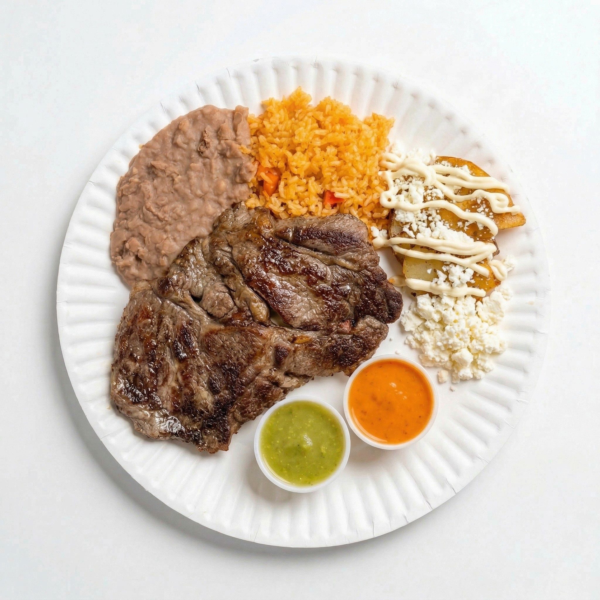 Carne Asada Platillo.