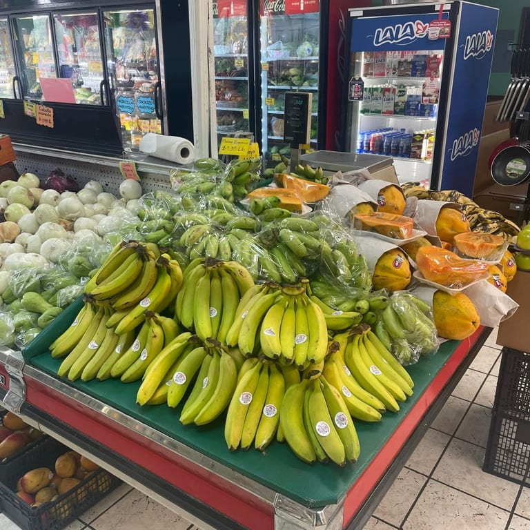 Grocery Shopping the Mexican Way
