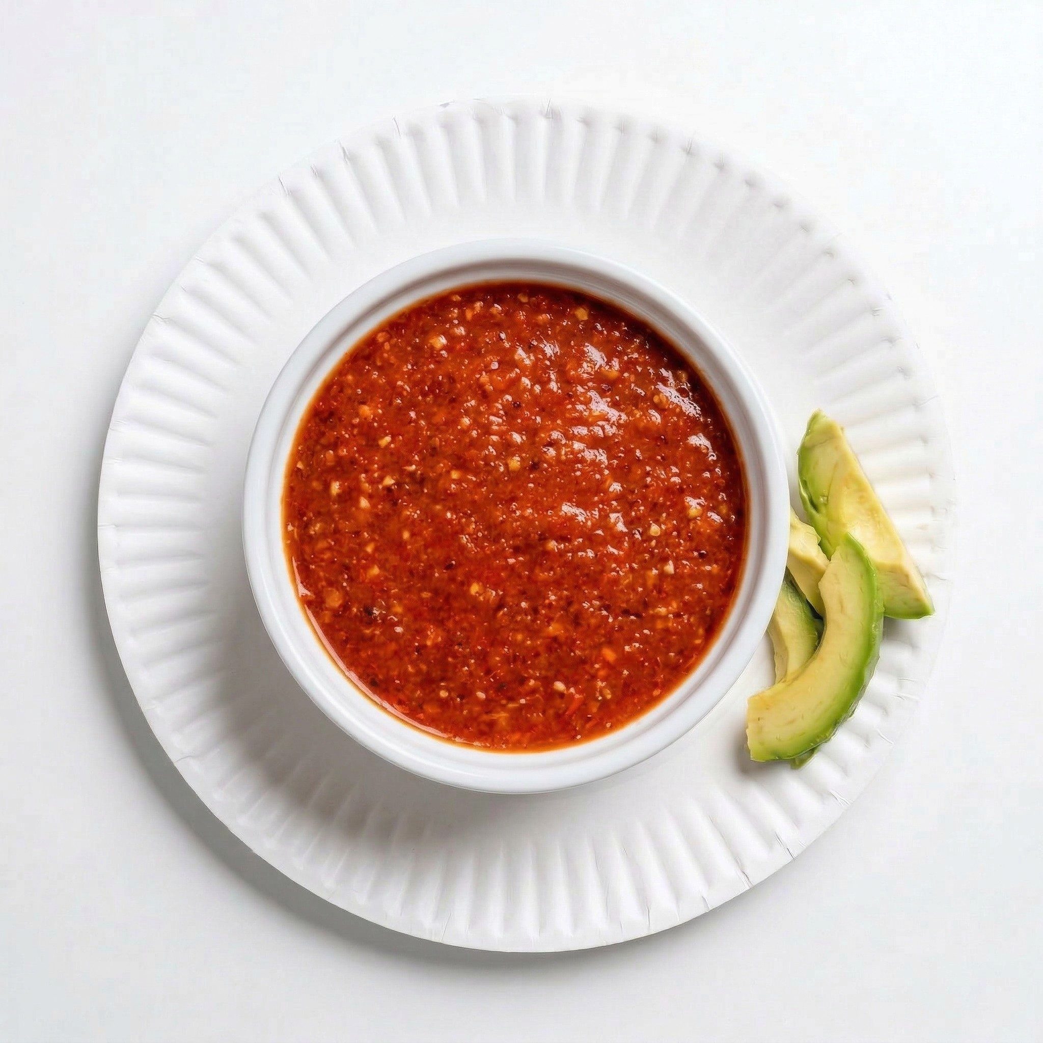 Vaso de Salsa Roja.