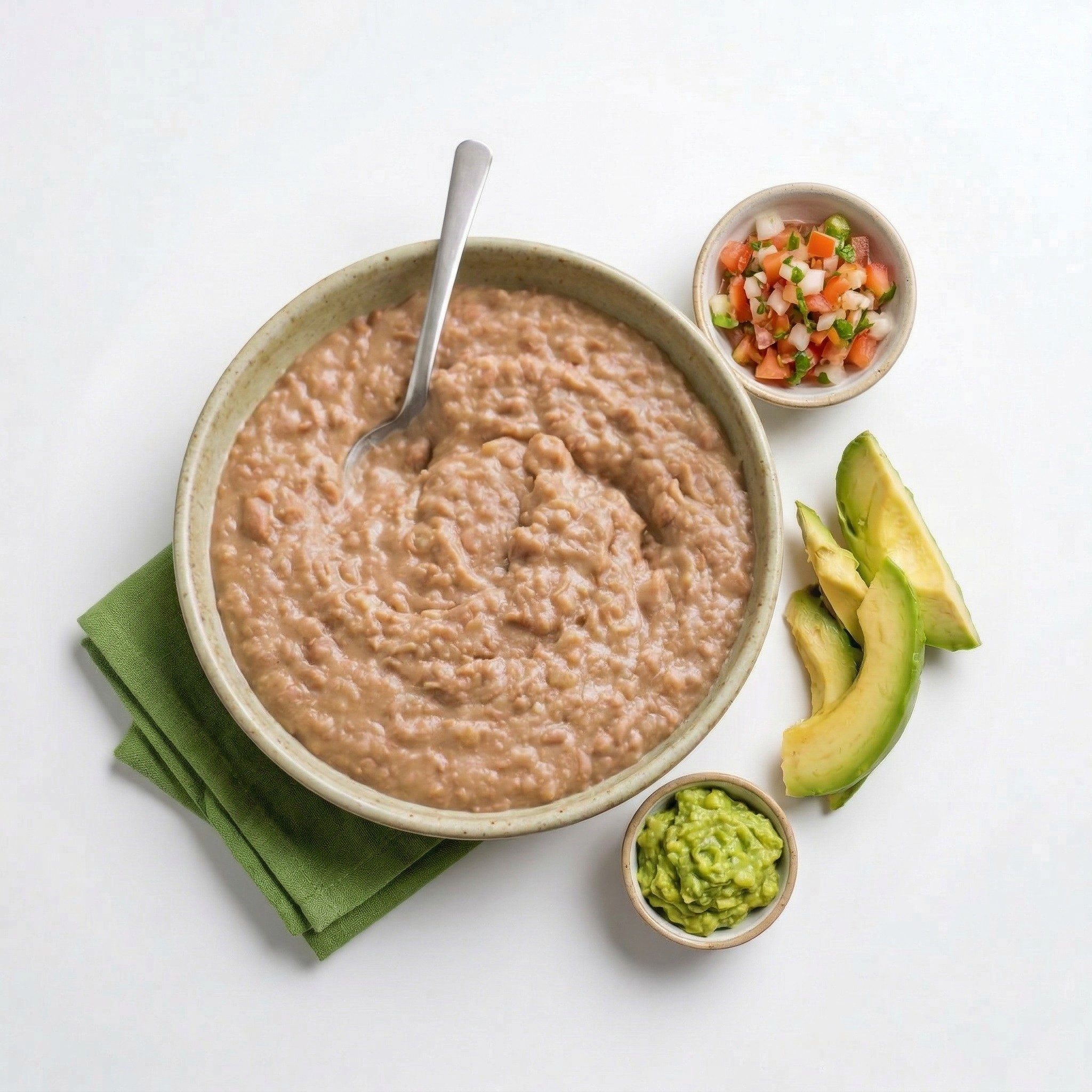 Vaso de Frijoles.